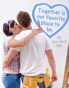 Making love to wife apologise, but Making love to wife theme simply