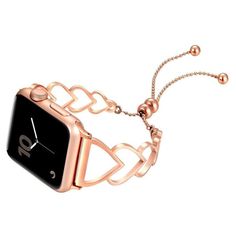 Sangaimei Watch Band Stainless Steel Band Wrist Straps