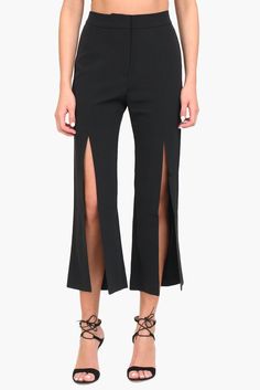 GAGA Women High Rise Belt Palazzo Solid Vogue Cropped-Pants Shorts