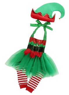 Xiarookp Dresses for Toddler Baby Girl Christmas Dress Cotton Long Sleeve Santa Prints Xmas Princess Tutu Dress+Headband