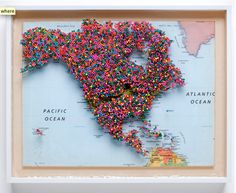 33 best personalised maps images viajes cards crafts pinned map