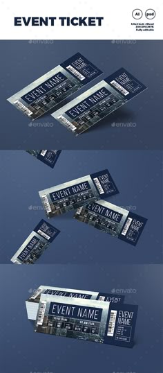 19 best event ticket template images event ticket template ticket