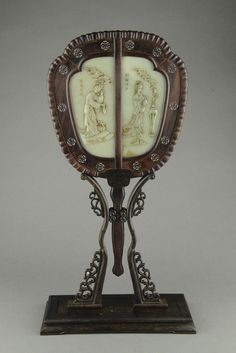 Chinese Antiques Collect Carved Flowers and Monk Wax Tables