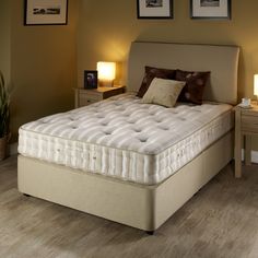 Bedroom King Size Split Mattress With Fabulous Hypnos Luxury Salisbury 1200 Mattress Gbp 586