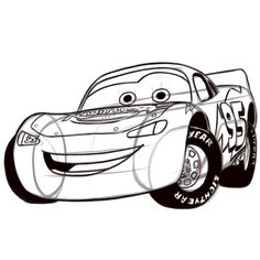 printable lightning mcqueen coloring pages free large images art