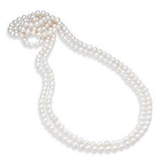 Nouveau long 130/" 8-9 mm Noir Naturel cultured pearl necklace