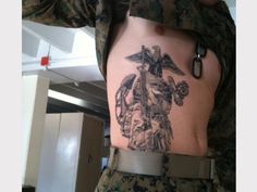 usmc rib tattoos