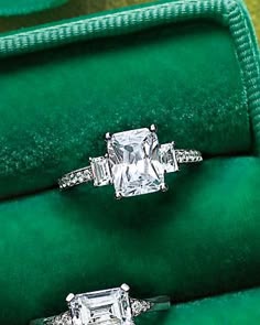 2.50 cts Trillion Cut green amethyst ring sterling silver taille 5 To 9