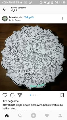 Tepsiler Gourd ArtMandala ArtCeramic PlatesArabic PatternTurkish