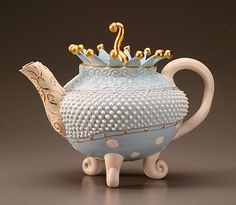 758 Best Whimsical Tea Pots Cups Kettles Parties Mixed Pattern Ceramic Teapot Love This Teapots Vase Tea Pot