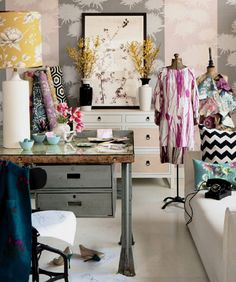 54 best Sewing room ideas, fashion studios, work spaces.. images on ... 54 best Sewing room ideas, fashion studios, work spaces.. images on ...