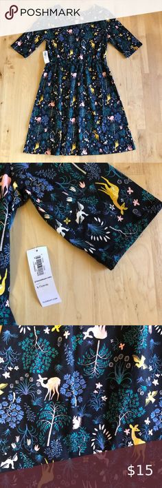 Old Navy Girls Black Tutu Skirt with Gold Elastic Band 2T 4T NWT