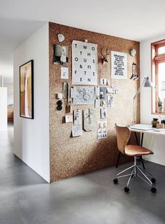 26 Best Cork Wall Tiles Images Boards Black And White Home With Grey Green Accents Coco Lapine Design Corkboard