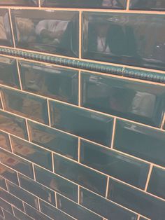 Large Subway Tile Installed Vertical Daltile Elevare El44 Carbon Quarry Tile Company