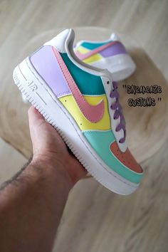 740 ✰ PAINTED AIRFORCE ONES ✰ ideas