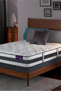 22 Best Mattress Direct Usa Images In 2019 Accessories The Lause Ii Plush Hybrid Mattress Offers Familiar Look And Feel Of A Traditional