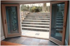 Exterior Basement Door Ideas | Exterior basement entry Design Ideas