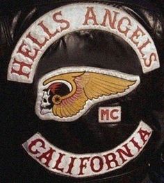 Hells angels berserker patch
