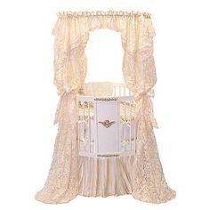 little bunny blue royal palace round crib bedding gold and ivory ulitmate crib sheet