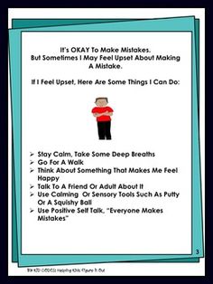 Its ok to make mistakes book