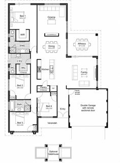 The Rivello floorplans | HP Perth WA | Pinterest | Floor design ... The Rivello floorplans | HP Perth WA | Pinterest | Floor design ...