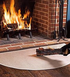 49 Best Rugs Images On Pinterest Fire Places Bonfire Pits And Hearths Use Our Half Round Fireproof Fireplace Rugs For Hearth Safety Are Made Of Fibergl Protect Against Sparks And