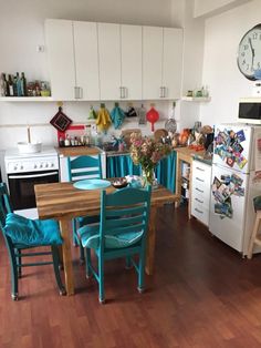 kleine zimmerrenovierung kuche blau design, 612 besten küchen-inspiration bilder auf pinterest in 2018 | little, Innenarchitektur