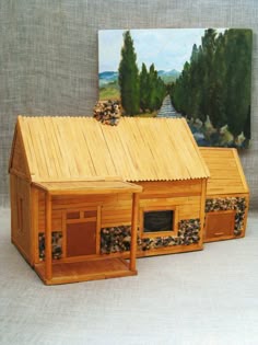 Popsicle stick money box a great project for teaching English ... Popsicle stick money box a great project for teaching English ...