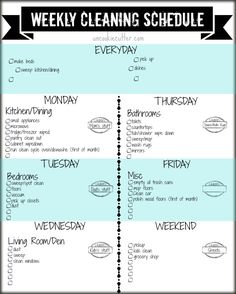 24 best planner images on pinterest cleaning cleaning hacks and weekly cleaning schedule app