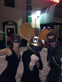 maskstopcom with diy deadmau5 costume myrtlebeach halloween