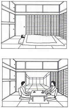 Anese Houses Were Made Of Wood And Paper Thin Walls That Could Traditional Anese House Floor Plan Google Search