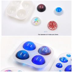 Miniature Cannon Charms Silicone Mold Silicone Two Part 3D Mold Accessories Cannon Mold for use with UV Resin From Japan