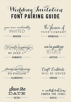 Wedding Invitation Font Pairing Guide Modern Quickpen And ITC Avant Garde Gothic Whimsical Cantoni Pro Caecilia Romantic Poem Script Wedding Invitation Font Pairing Guide Modern Quickpen And ITC Avant Garde Gothic Whimsical Cantoni Pro Caecilia Romantic Poem Script