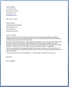 cover letter for restaurant manager