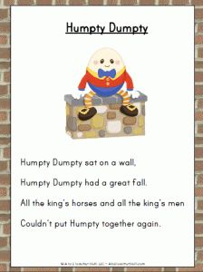 36 Best The Tragedy Of Nursery Rhymes Images Mother Goose Humpty Had A Great Fall Pletely Ed Free Nursery Rhymes