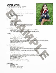 001 Sorority Resume Everything You Need Sorority resume 001 Sorority Resume Everything You Need Sorority resume
