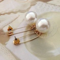 perles caps beauté bijoux 14k Gold Filled Pearl Drop Leverback Boucles d/'oreilles fantaisie