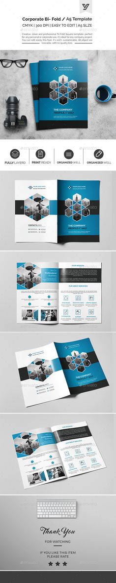 Trifold Brochure Bundle Brochures, Brochure template and - corporate brochure template Trifold Brochure Bundle Brochures, Brochure template and - corporate brochure template