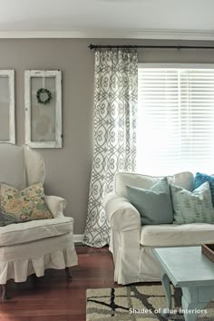 Thursday\'s Tips & Tricks: How to Hang Curtains | Hang curtains ... Thursday\'s Tips & Tricks: How to Hang Curtains | Hang curtains ...