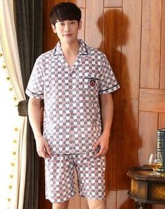 Aibrou Ladies Plaid Sleepwear 100/% Cotton Sleepwear Bottoms Checked Pyjama Bottoms Flannel Lounge Pajamas Pants