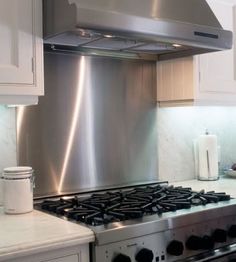 25 Best Stainless Steel Backsplash Images Kitchen Stainless Steel Backsplash Frigo Design Stove Ideas Kitchen