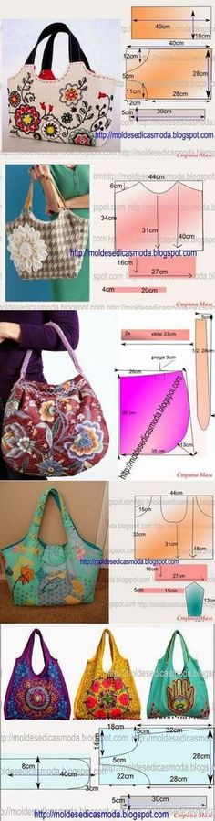 TY-UNLESS Borsa fai da te con manici in resina per borse artigianali