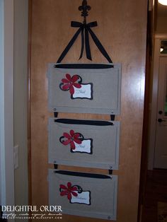 74 Best Organize Using The Backs Of Doors Images Organization Delightful Order Mail Organizer I Really Need To Make One Of These My Is Always All Over The House