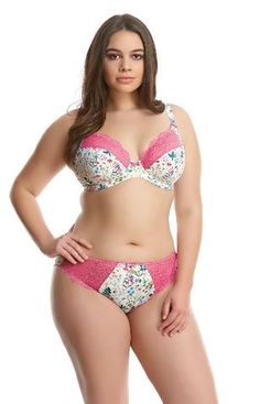 Elomi Carmen Bras Underwire Banded Plunge Bra 4010 Sand Ladies New Various Sizes