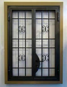 19 Best Window Grills Images Bars Doors Security Steel Windows Wood House And Doors Window Grill Design