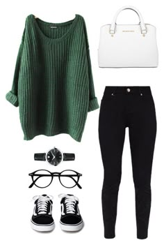 "#246" by mintgreenb on Polyvore featuring Ted Baker Movado and Micha Best Casual Outfits, Fall Outfits, Jeans Fashion, Sneakers Fashion, Dress Outfits, Fashion Black