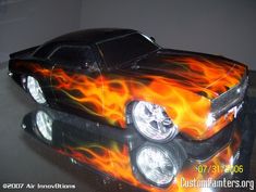 25 Best Rc Car Images On Pinterest Cars Radio Control And Images Of Cars Painted With Flames True Fire On Rc Car Custompainters