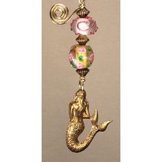 MERMAID BATHROOM LIGHT PULL
