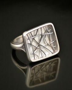 /& áspero Lapislázuli Pendientes Bolsa De Regalo. Plata esterlina Grueso Azul cianita