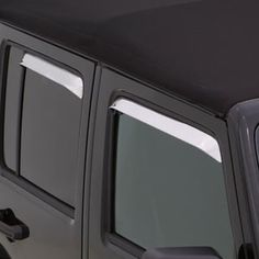 Accessories Window Visor Vent Sun Rain Guard For Range Rover Evoque 2011-2017
